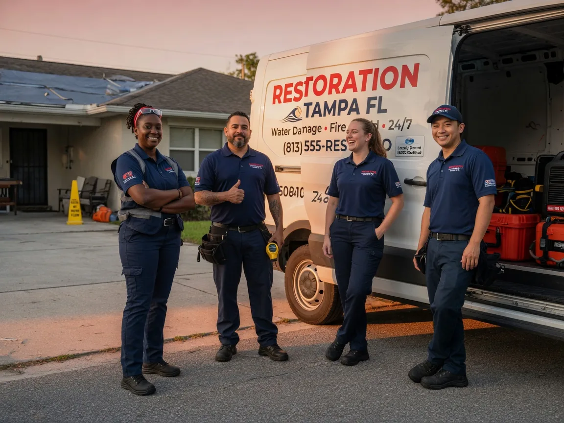 Water Damage Restoration company in Leonard, ND