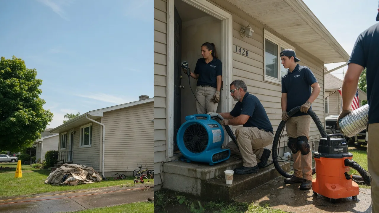 Water Damage Restoration in Leonard, ND near me